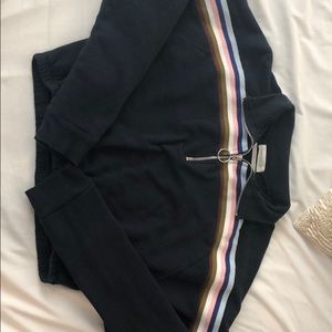 urban outfitters cropped sweatshirt